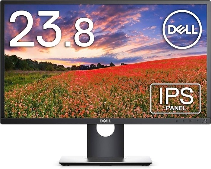 DELL P2417H 23.8インチモニター