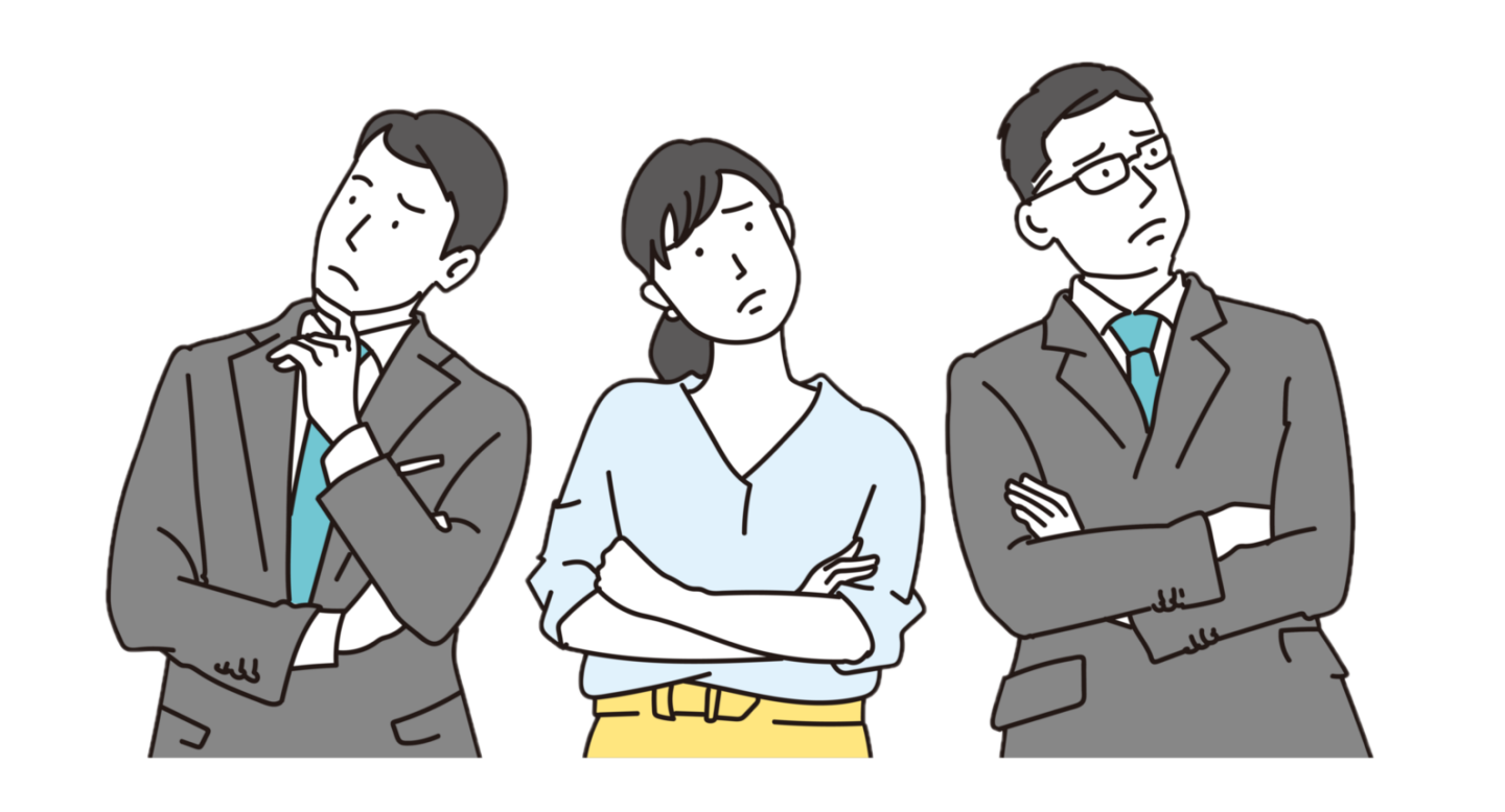 端末調達に悩む担当者